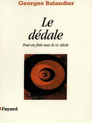 cover image of Le Dédale